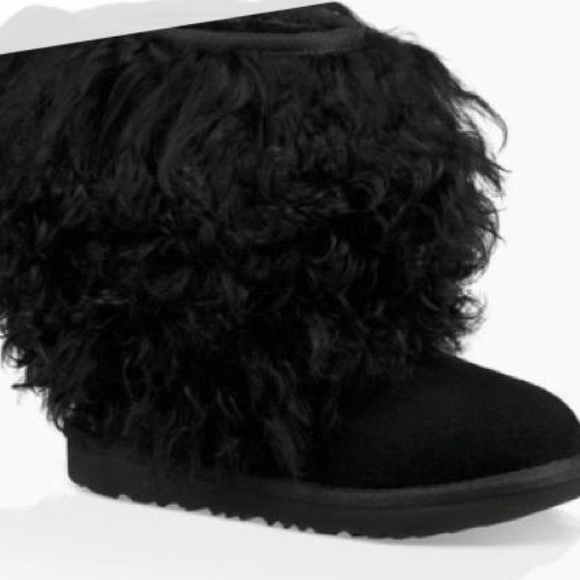 UGG Other - Uggs Classic Short ll Fluff sz 2 Boot